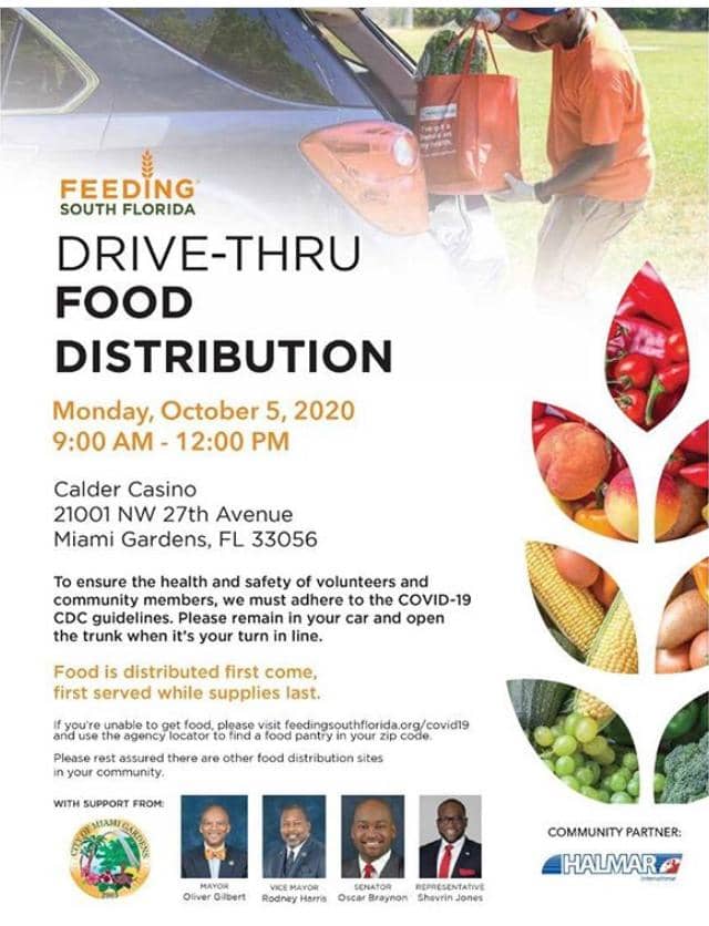 Drive-Thru Food Distribution – Going Overtown