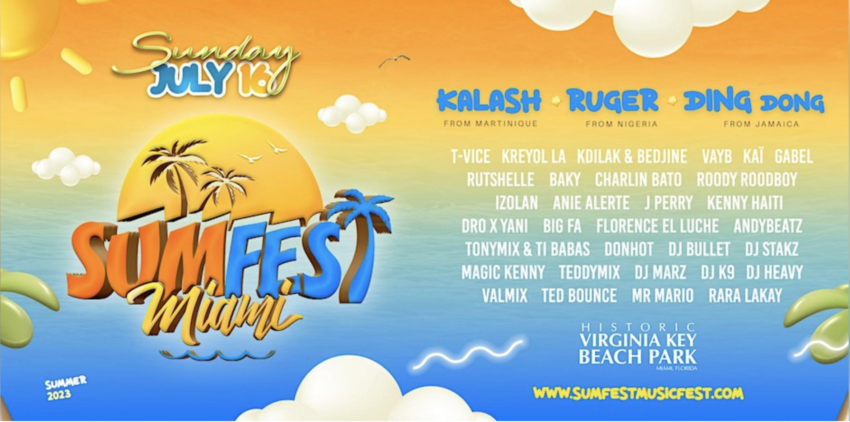 Sunfest Miami 2023 – Going Overtown