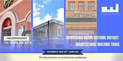 Explore Miami’s Architectural Heritage on the Downtown Walking Tour