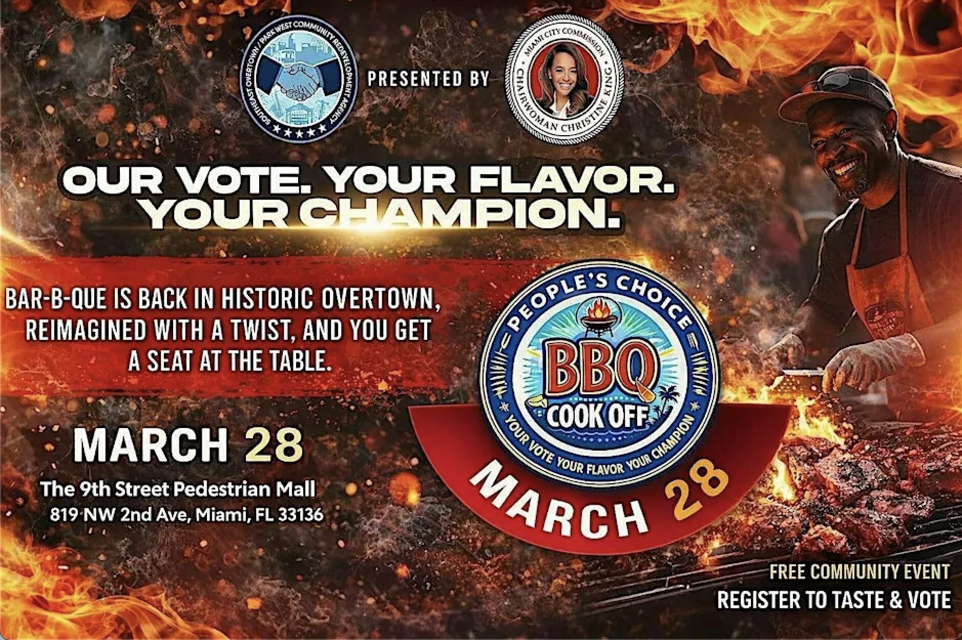 People’s Choice BBQ Cook Off