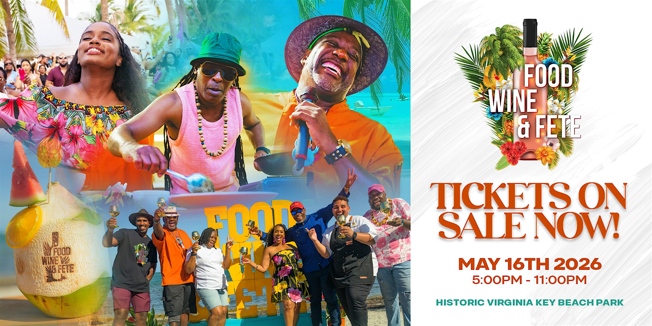 Food, Wine, and Fete: A Caribbean Culinary Experience in Miami