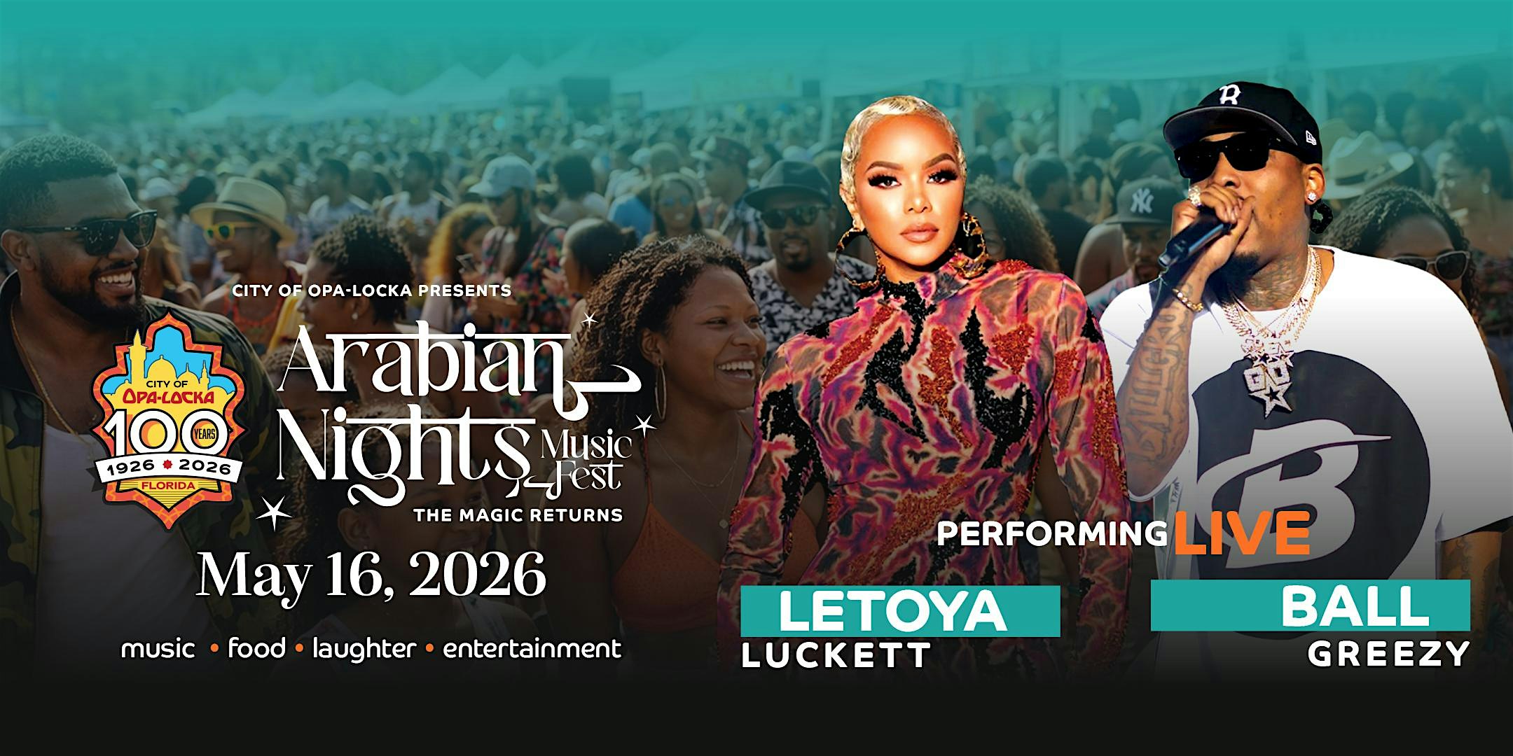 Arabian Nights Music Fest in Opa-locka: Celebrate 100 Years of Culture