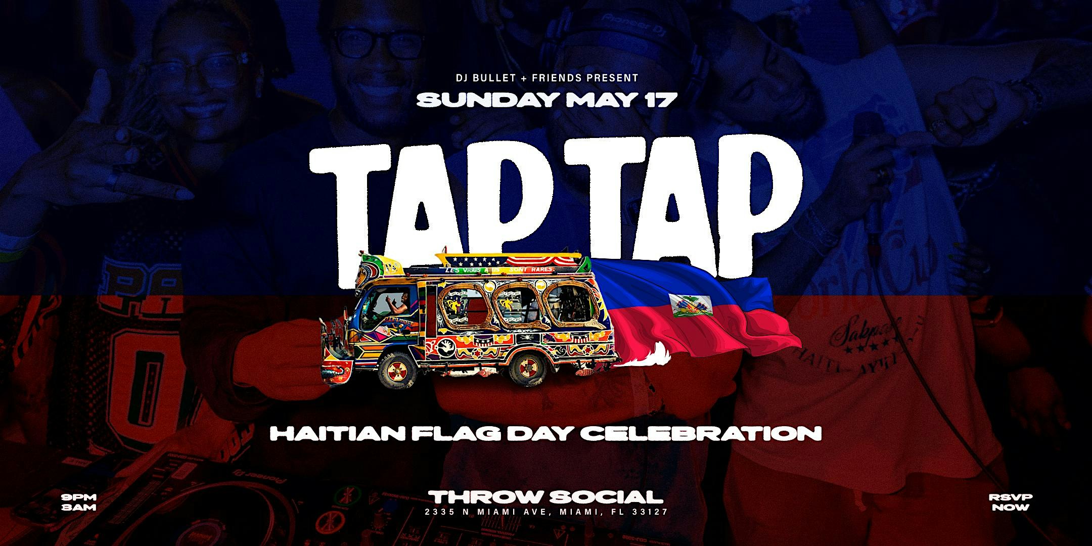 TAP TAP! Afro-Caribbean Dance Party in Miami