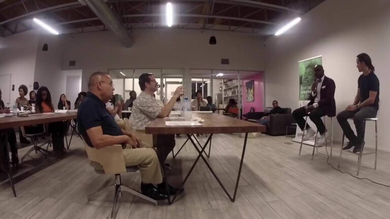 Dr. Herve Damas of Grassroots Medicine & Wellness stopped by a Space Called Tribe