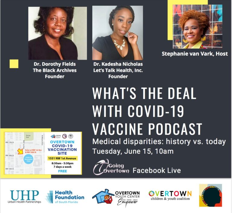 What’s the Deal with COVID-19 Vaccine, Episode 3 of 5