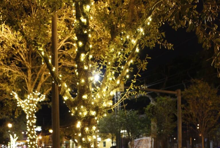 Overtown Tree Lighting
