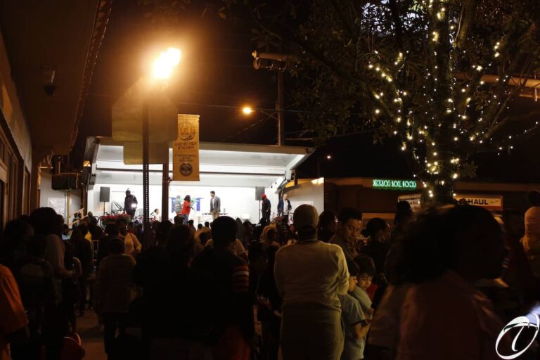 Overtown Tree Lighting