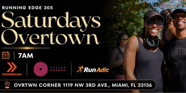 Running Edge 305 Saturdays Overtown