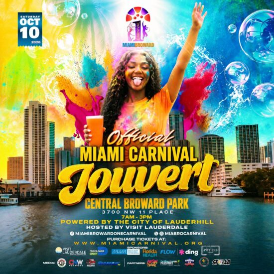 GMCVB Carnival 2026 Jouvert